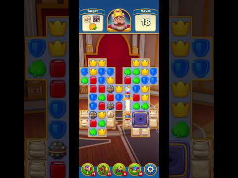 312 Royal Match Mastery: Unveiling Pro Gameplay Strategies! #Royal MatchGaming Ft. Saran.S #gameplay