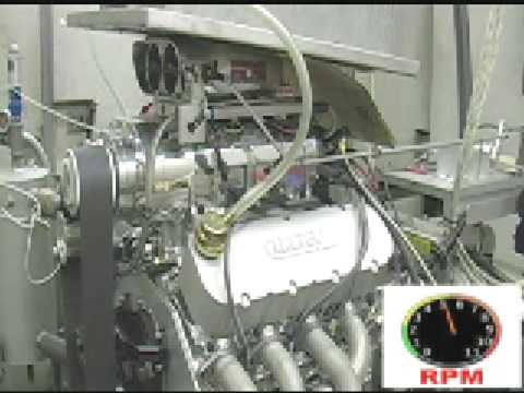 598ci Monster Big Block Dyno Pull