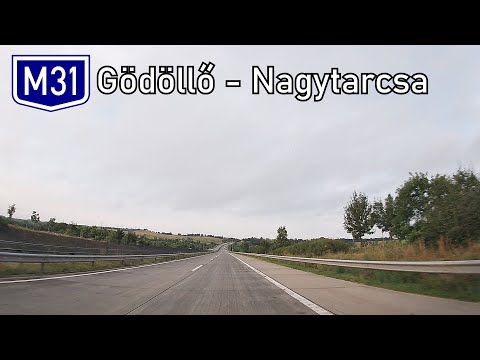 Hungary: M31 Gödöllő - Nagytarcsa