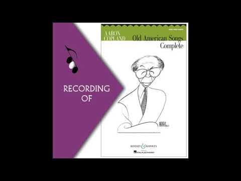 Part Predominant Recording: ZION'S WALLS- Aaron Copland/Arr. Glenn Koponen (Full Mix Sample)