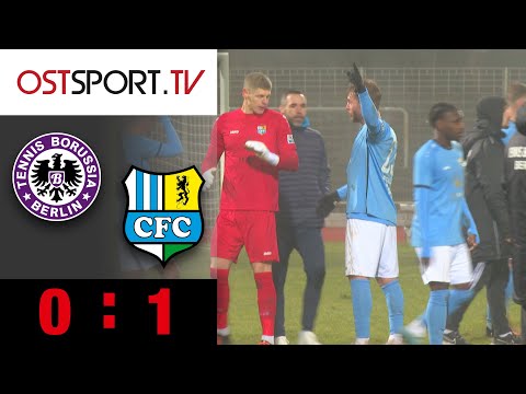 CFC-Sieg nach Flutlicht-Ausfall & TeBe-Rot: Tennis Borussia - Chemnitz 0:1 | Regionalliga Nordost