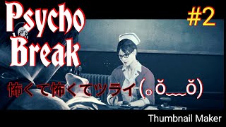 暗いし、怖いし、クリアできるだか不明！PSYCHO BREAK ｻｲｺﾌﾞﾚｲｸ＃2