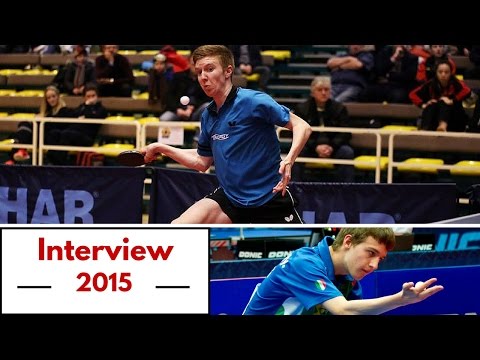 LAMBIET Florent - MUTTI Leonardo Final + Interview Belarus open 2015 U21 Final