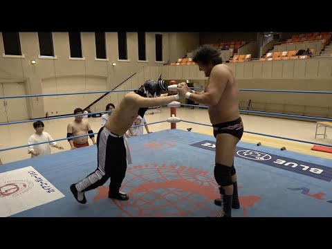 【人生初】ちょびっと生プロレス観戦