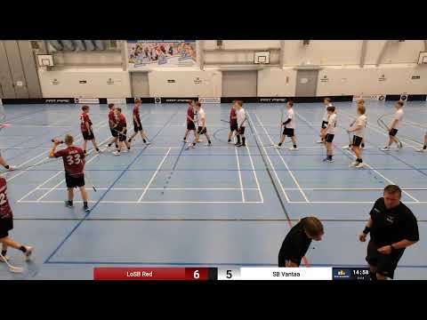 P19 - LoSB Red vs SB Vantaa