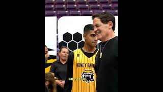 Mark Cubans CEBL courtside debut #basketball #cebl