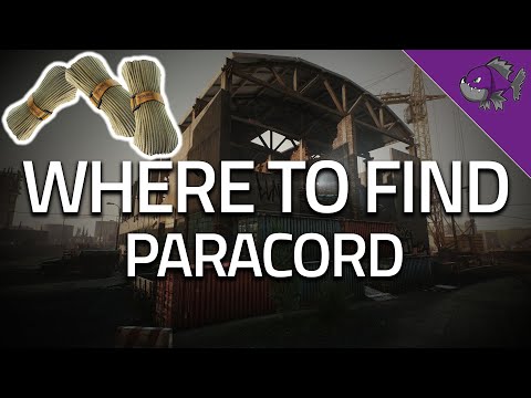 Where To Find Paracord - Item Guide - Escape From Tarkov
