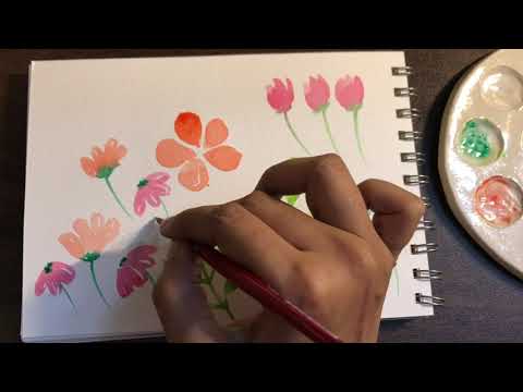 Princeton round brush review size 6 | Watercolours | Gouache | Acrylics | Unboxing | Art supplies |