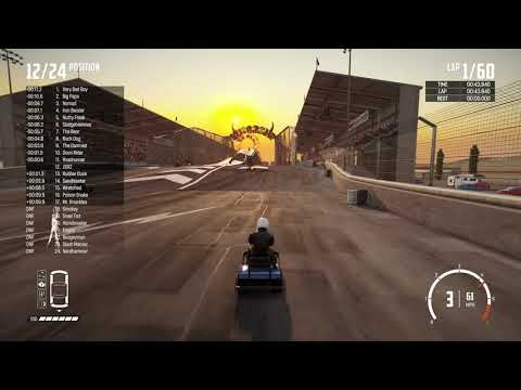 Wreckfest - Quick and Easy XP 38k in 4 mins!