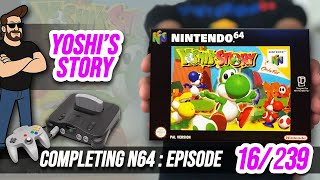 Completing EVERY UK PAL N64 Game! Yoshi’s Story 16/239 Nintendo 64