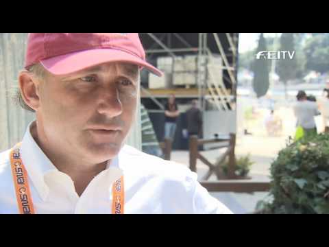 FEI Nations Cup 2011 - Rome, Peter Charles