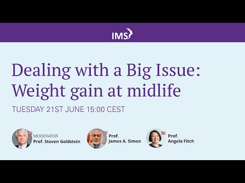 video:Dealing with an Issue: Weight gain at midlife