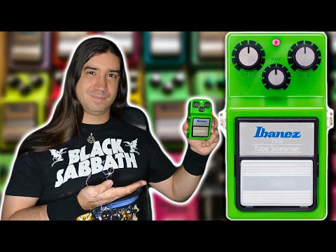 THE Best Distortion PEDAL EVER!!! | IBANEZ Tube Screamer TS9 | Pedal Talk Ep. 1