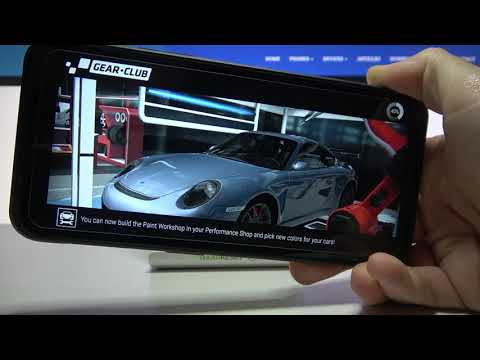 Nokia XR20 геймтест в игре Gear Club / Тест производительности Нокия в играх Gear Club