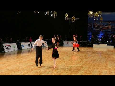 Alans Orda i Arina Mohova.  Riga, 16.12.2017.  Juve