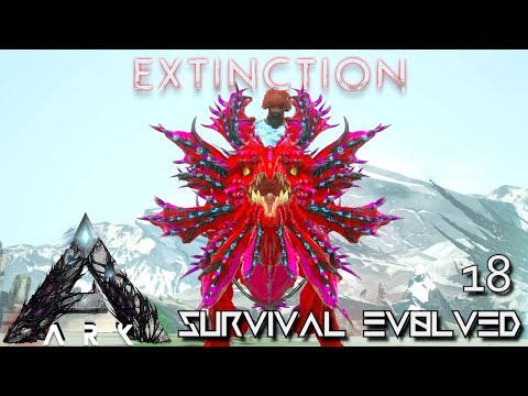ARK: EXTINCTION - BABY VELONASAUR BREEDING AN ARMY !!! | ARK SURVIVAL EVOLVED E18