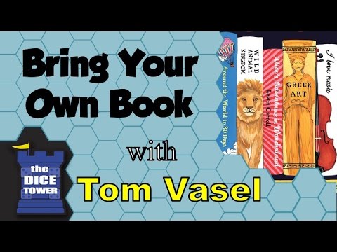 Bring Your Own Book Review - with Tom Vasel