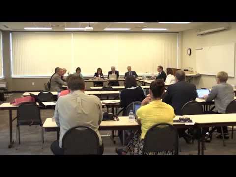 Special SBHE Meeting - 06/29/16