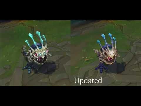 Kog'Maw Texture and VFX Update