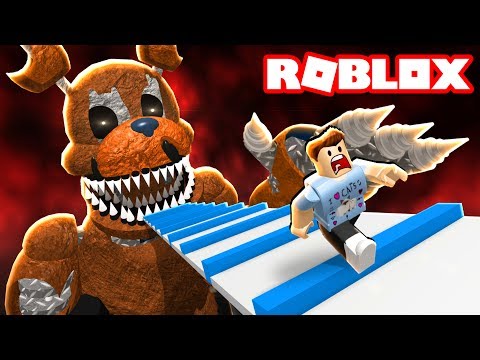 Escape The Pizzeria Obby In Roblox Denis Video Dangdutan Me - escape fnaf freddy in roblox denis