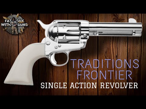1873 Single-Action Revolvers From Traditions Firearms