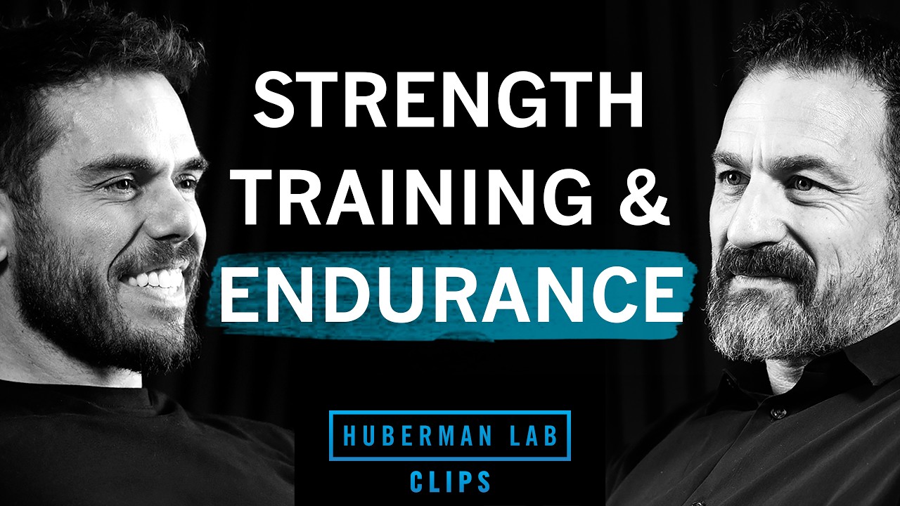 How to Use Strength Training to Build Endurance | Ross Edgley & Dr. Andrew Huberman