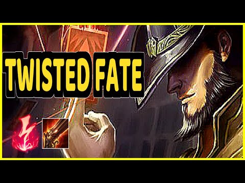 TWISTED FATE VS EKKO MID GAMEPLAY