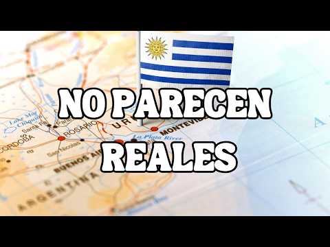 Mundo Insólito Uruguay: 7 Lugares que No Parecen Reales