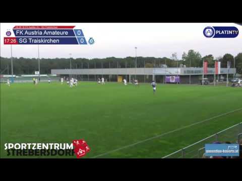 09.09.16 FK Austria (A) - SG Traiskirchen - Highlight  (1. Halbzeit / 17:31) am 09.09.2016 19:21