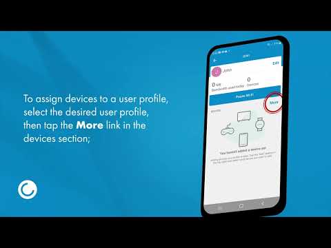 Flow Self Care - Smart Wi-Fi - Set Up a Profile