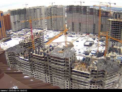 ЖК Новокосино 2. Корпус 1, 2, 3, 4, 5. 2015.02.14