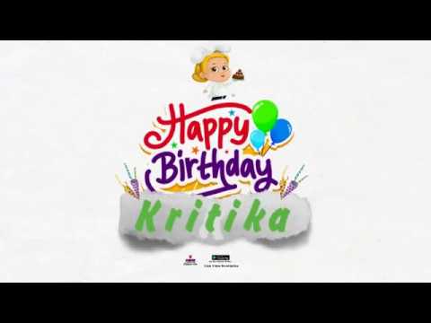Happy Birthday Kritika