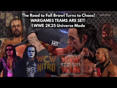 WCW Nitro – The Road to Fall Brawl Turns to Chaos!