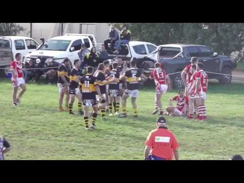 2017 Round 4 Group 10 - Oberon Tigers v Mudgee Dragons