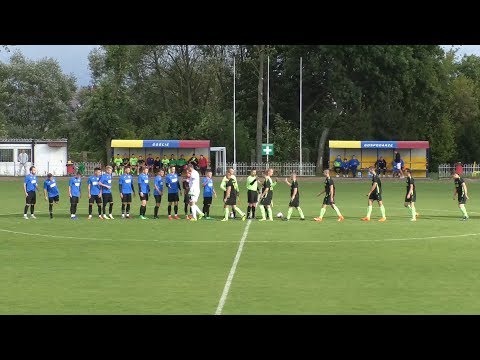 SPLGMP Rogoźnica 1:2 KS MOSiR Huragan Międzyrzec Podlaski - 3. runda Pucharu Polski (skrót meczu)