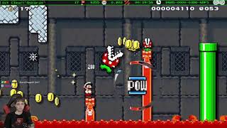 Barb's Last Mario Maker 1 Level - The Final Fire