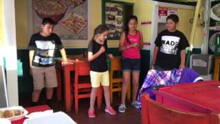 kids dancing the chacha slide