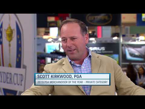 Scott Kirkwood   2020 PGA Merchandise Show Interview Thursday, 01 23 2020