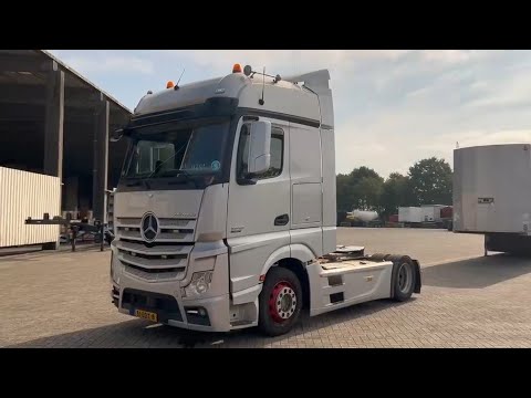 Mercedes-Benz Actros video miniature
