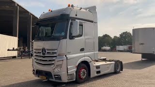 Mercedes-Benz Actros 1845 LS EURO 5 NL TRUCK cabeza tractora | Imagen 4 - Autoline