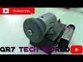 Knife Sharpener Homemade QR7 Tech World Youtube Channel Subscribe Knife Malayalam