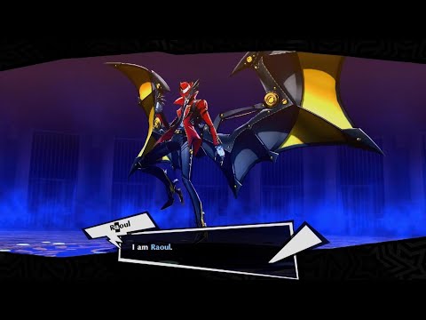 Persona 5 Royal: Fusing Raoul (Very Early)