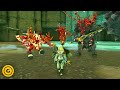Fighting 3 Lynels At Once, Damage-less | Zelda Tears of the Kingdom Gameplay