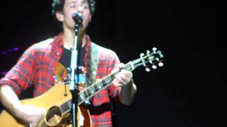 Jonas Brothers - Make It Right / Your Biggest Fan - 8/16/10