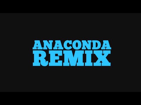 Lady Lykez - Anaconda Remix Lyric Video