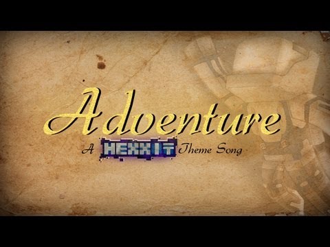 EPIC Hexxit Theme Song - Unleash the Adventure!