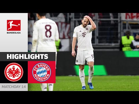 Frankfurt - FC Bayern 5-1 | Highlights | MD 14 – Bundesliga 23/24