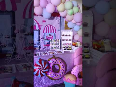 Ejemplo de decoración CandyLand