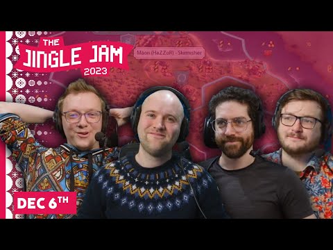 CIV 6 | w/ Spiff & Friends | Jingle Jam 2023 | Day 6 | (06/12/2023)