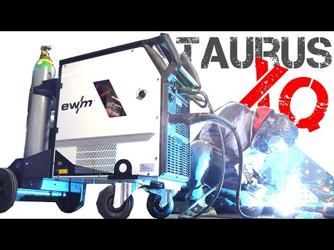 Womit schweißt die INDUSTRIE? - Profi Schweißgerät muss nicht teuer sein! | ewm Taurus XQ